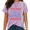 A-Purple, variant on UNISHE Women Tired Moms Book Lover Print T-Shirts Readers Club Graphic Tees Washed Vintage Casual Tops Purple, S