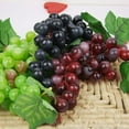 thumbnail image 4 of Simulateur de Raisin Artificiel Miniature Fruits Faux-Fruit-Maison-Décor Cuisine, 4 of 5