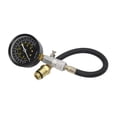 thumbnail image 1 of Decodeary Metal Auto Engine Compression Tester Portable 11-inch Rubber Testing Gauge Pressure Resettable Universal Automotive Hose, 1 of 6