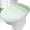 Sage Green, variant on Buganda Soft Microfiber Toilet Lid Cover, Washable Bathroom Seat Covers, Fits Most Round, Elongated and Oblong Lids, Grey, 19.5"X18.5"