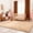 Beige, variant on Large Rugs, 4'×6' Soft Fluffy Shag Indoor Floor Carpet for Living Room Bedroom Dining Room Office Home Decor,Black and White