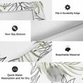 thumbnail image 6 of Sage Green Leaves Outdoor Rug for Patio/Deck/Porch, Non-Slip Large Area Rug 5 x 8 Ft, Abstract Modern Geometric Lines Simple Art Indoor Outdoor Rugs Washable Area Rugs, Camping Rug Carpet Runner, 6 of 8