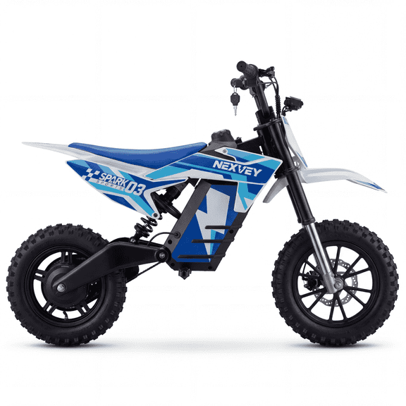 NEXVEY Electric Dirt Bike SPARK03 for Kids Teens Off-Road 800W Motor 22MPH 48V Battery