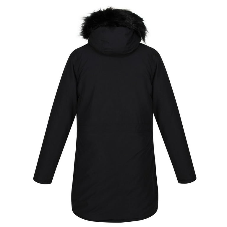 Regatta black sefarina waterproof jacket new arrivals