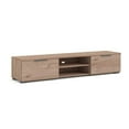 thumbnail image 4 of Tvilum Match Meuble Télé Moderne de 68 Pouces en Hickory Jackson, 4 of 8