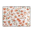 thumbnail image 5 of Yayeee Area Rugs for Living Room 5.2'x4' Non Slip Washable Bedroom Floor Carpet, Small Floral Blooms, 5 of 5