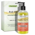 thumbnail image 6 of PHATOIL Grapefruit Moisturizing Body Oil with Vitamin E, Radiant Looking Glow and Skin Hydration, Bath, Body and Shower, 8.8 Ounces, 6 of 9