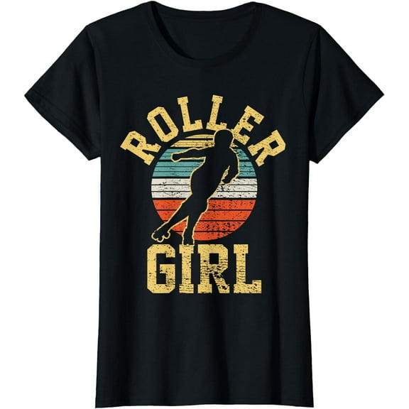 Roller Skating T-Shirt