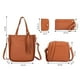 thumbnail image 2 of Bolsos de hombro para mujer Baoblaze 4 Uds Sintética, 2 of 8