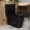 Black, variant on 1.1/1.28 GPF Elongated One-Piece Toilet 12" Rough-in Dual Flush Toilet with 17.13" ADA Comfort Seat Height in Black Ceramic, CUPC Certified, WaterSense Cetified, Soft Close Seat