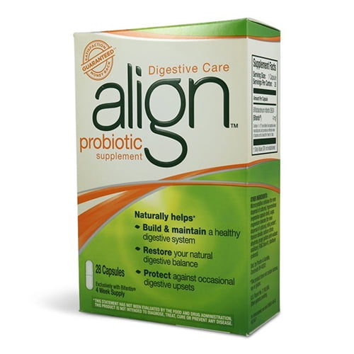 Align Digestive Care Balancing Defense Probiotic Supplement Capsules ...