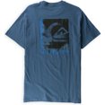 thumbnail image 2 of Camiseta gráfica Quiksilver Sick Fit Hombre azul grande, 2 of 2