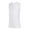 White, variant on Youth Padded Compression Shirt Vest Chest Rib Protector for Rugby Baseball Football Basketball Lacrosse XL