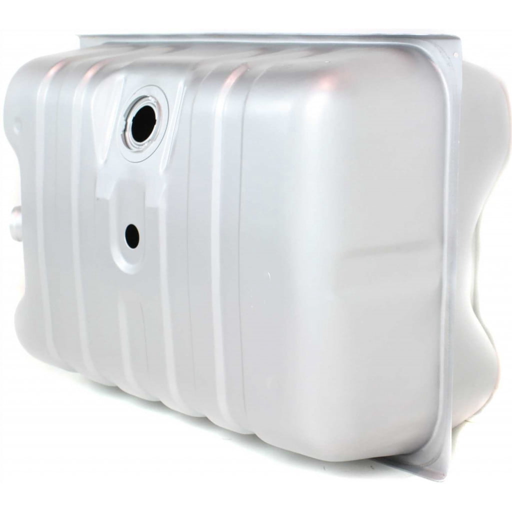 For Ford Bronco Fuel Tank 1987 1988 1989 | Silver | Steel | 32 Gallons / 121 Liters Capacity | w/ 2-inch Dia. Hole | FO3900131 | E7TZ9002E