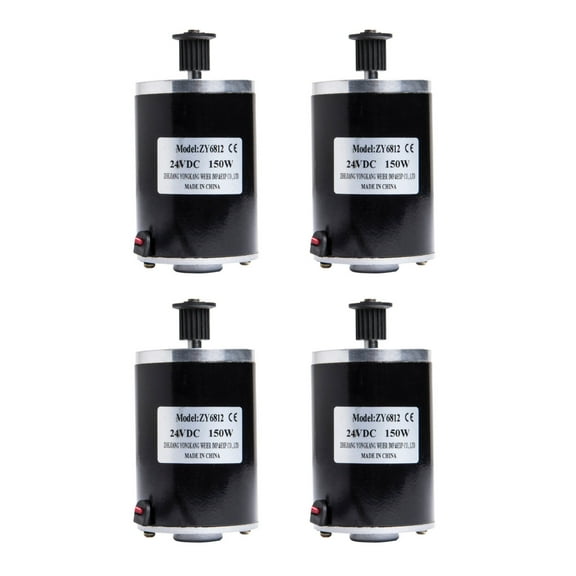 4x replacement spare 135w 150w motor f scooter Razor E100 (3M Belt Drive Models)