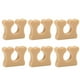 thumbnail image 5 of Separadores De Dedos De Silicona, Uso Cómodo Separador De Dedos Individual Alivia El Dolor Reduce La Fricción Resuelve Problemas De Los Pies Previene La Superposición De Los, 5 of 7