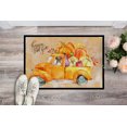 thumbnail image 2 of Carolines Treasures CK2612MAT 18 x 27 Po. Tapis de Récolte d'Automne Intérieur Ou Extérieur, 2 of 4