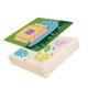 thumbnail image 3 of Juguete de tablero de madera de setas, educativo temprano, cultivar la imaginación, setas coloridas, juego de mesa de madera, jardín, 3 of 5