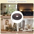 thumbnail image 3 of Black Black 16.4Ft ing Wall Trim Strips Tile Edge Peel and Stick Self Adhesive Liner Corner Decor Self Adhesive Bendable PVC Imitation Gesso for Lines Window Frame Home Ceilings Decoration, 3 of 9