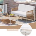 thumbnail image 3 of Walsunny 2 Piece Patio Furniture Wicker Set, Outdoor Patio Furniture Rattan Conversation Set, All Weather Patio Set Loveseat Sofa, 3 of 6