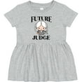 thumbnail image 3 of Inktastic Future Judge Cute Girls Baby Dress, 3 of 5