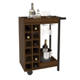 thumbnail image 3 of Boahaus Bristol Bar Cart, Wine Cabinet, Manufactured Wood, 3 of 5