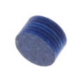 thumbnail image 3 of Siruishop Pointe de Billard Queue de Bâton Tête de Snooker Pointe de Queue pour Réparer Amateur Extérieur Bleu, 3 of 8