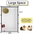 thumbnail image 3 of Basic Cage Small Pet Habitat Playpen for Guinea Pigs, Bunnies, Hamsters and Turtles, 3 of 7