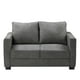 thumbnail image 1 of Sofá Love Seat Dicasa Gales 2 Plazas Gris para Sala, 1 of 11