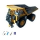 thumbnail image 1 of Camión volquete RC,Camión volquete de control remoto de 9 canales RC,Vehículo de construcción RC para niños con luz y sonido,Camión de basura eléctrico de juguete para niños y, 1 of 10