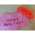 thumbnail image 2 of Happy New Year Fondant Embosser, Stamp, Cookie Cutter- Fast Shipping - Sharp Edges - Exceptional Quality, 2 of 4