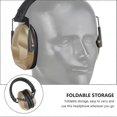 thumbnail image 5 of Noise Reduction Headset Shooter Headset for Listening Use Comfortable Adjustable Fit, 5 of 5