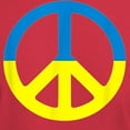 thumbnail image 3 of CafePress - Peace In Ukraine. Stand With Ukraine. Supp T Shirt - Men's Classic Graphic Cotton T-Shirt, 3 of 4