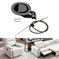 thumbnail image 1 of Piezas de repuesto para sillón reclinable Cable para sillón reclinable y para silla Sofá de repuesto para liberación de sofá Yotijar Sofá Hebilla Manual, 1 of 8