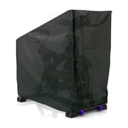 Exercise Bike Cover, Waterproof and Dustproof Stationary Upright Cycling Protective Cover for Indoor & Outdoor Fitness(Black,48"x 22.8"x 44.4")