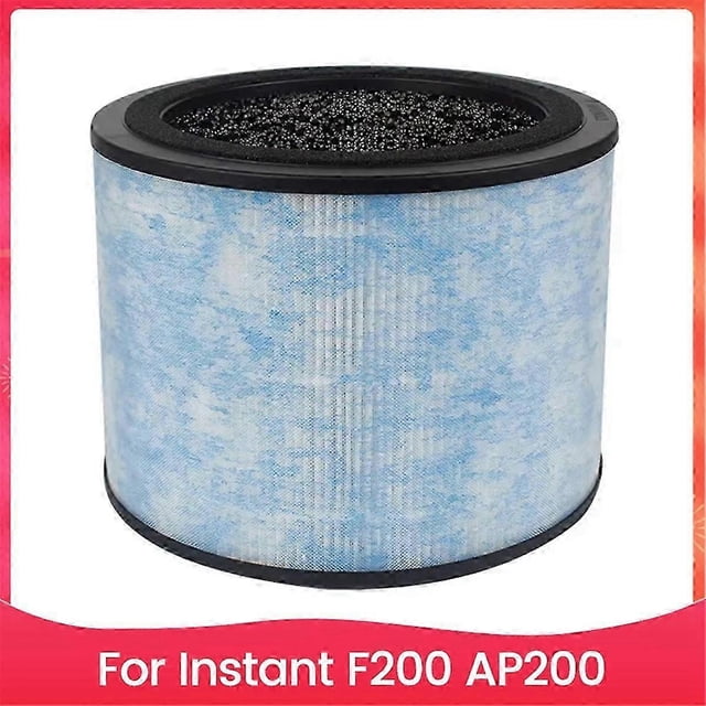 AP200 Filter for Instant F200 AP200 Air Purifier, H13 Grade True HEPA Filter and Activated Carbon F