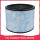 thumbnail image 1 of AP200 Filter for Instant F200 AP200 Air Purifier, H13 Grade True HEPA Filter and Activated Carbon Filter, 1 of 5