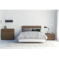 thumbnail image 1 of Nexera 4-Piece Bedroom Set With Bed Frame, Brown, Full, 1 of 8