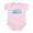 Petal Pink, variant on CafePress - MADE IN BROOKLYN Infant Bodysuit - Baby Light Bodysuit, Size Newborn - 24 Months