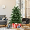 thumbnail image 4 of Costway 5 FT Artificial Christmas Tree with  1426 Lush PVC & PE Tips 200 LED Lights, 4 of 10