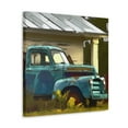 thumbnail image 2 of Old Pickup Trucking. - Canvas, 2 of 10
