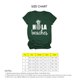 thumbnail image 4 of Camiseta Estampado de letras Cuello redondo Manga corta Casual Suelto Cómodo Top básico de verano, 4 of 4