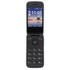 AT&T Alcatel SmartFlip Phone, 4GB, Black - Prepaid Phone