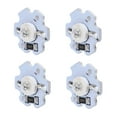 thumbnail image 2 of 25 chips LED de 5 V, 200 lm, 1 W, cuentas de lámpara LED de alta potencia para accesorios de iluminación DIY, luz UV 395-400 NM, 2 of 14