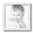 thumbnail image 2 of ArtToFrames 9" x 9" White Stain Picture Frame, 9x9 inch White Wood Poster Frame (WOM-4110), 2 of 8
