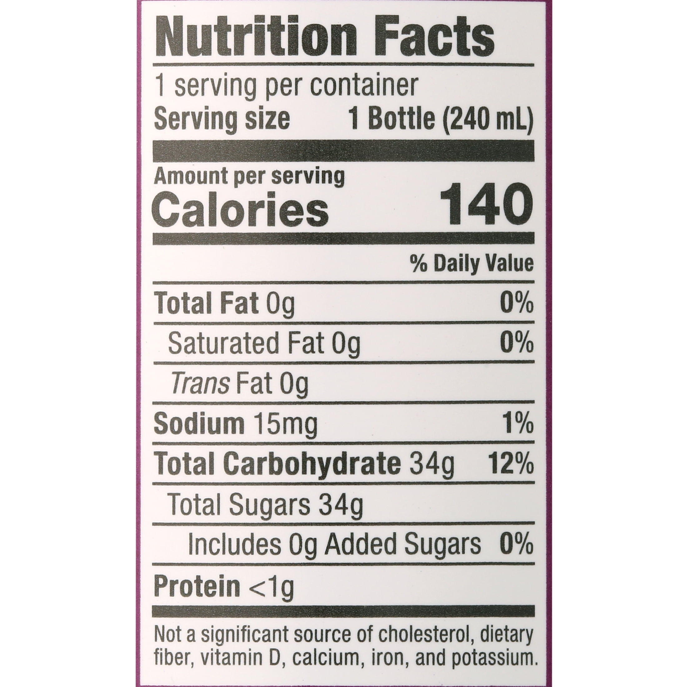 Kedem Grape Juice, 8oz BPA Free Plastic Bottle 12 Pack Made With Concord Grapes, Certified Kosher