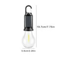 thumbnail image 3 of Limited Time Deal karymi Led Camping Lantern USB Rechargeable Outdoor Tent Lights for Camping Hanging Light Bulbs with Clip Hook Camping Flash Solar Lights Outdoor Outdoor Decor, 3 of 8