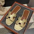 thumbnail image 2 of Women's Summer Beach Flat Sandals Female Slippers Outdoor Wedges Plus Size, 2 of 5