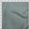 thumbnail image 4 of oneOone Cotton Flex Baby Blue Fabric Check Quilting Supplies Print Sewing Fabric By The Yard 40 Inch Wide, 4 of 4