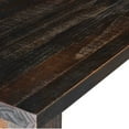 thumbnail image 6 of Grain Wood Furniture Valerie Original Solid Wood 63" Dining Table, Barnwood, 6 of 8